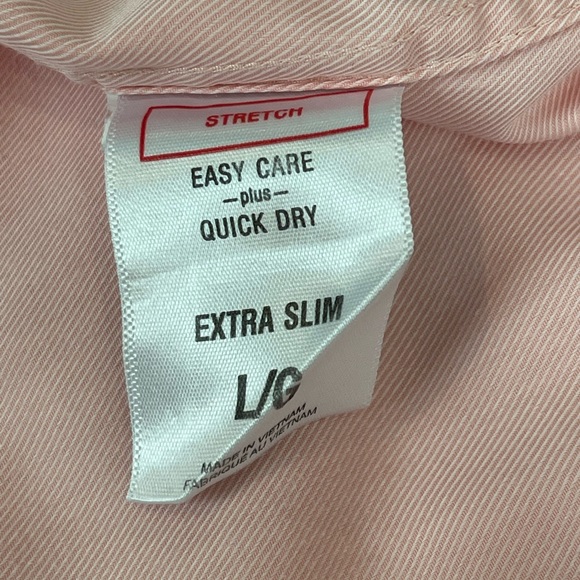 Express Extra Slim Fit Button Up - Picture 11 of 12